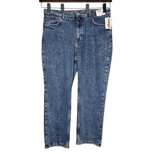 Wrangler High Rise Rodeo Straight Crop